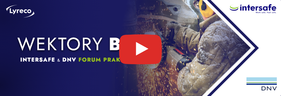 Wektory BHP 1 banner with YT